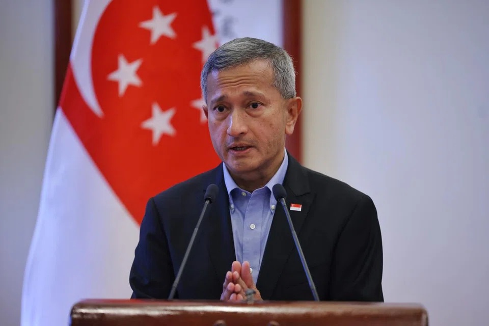 Singapore Vivian Balakrishnan 